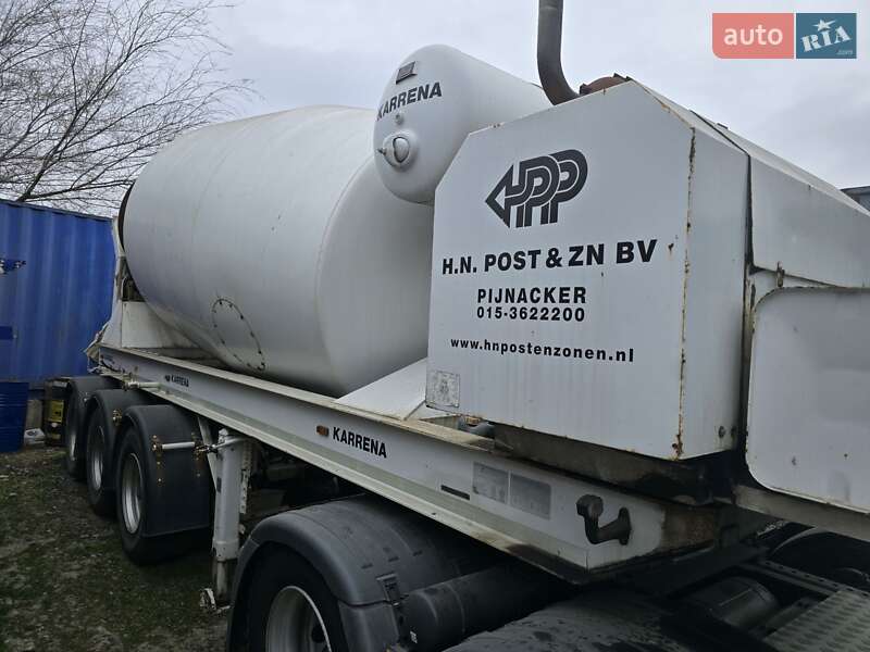 Бетономешалка (Миксер) полуприцеп HTF HWA 2008 в Одессе фото 10 Бетономешалка (Миксер) полуприцеп HTF HWA 2008 в Одессе