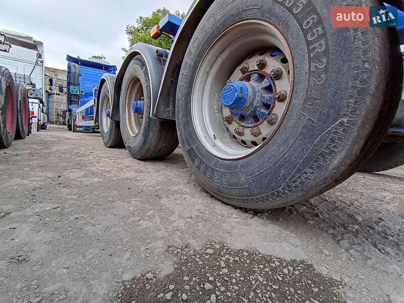 Контейнеровоз напівпричіп HTF HWA 1997 в Одесі фото 5 Контейнеровоз напівпричіп HTF HWA 1997 в Одесі