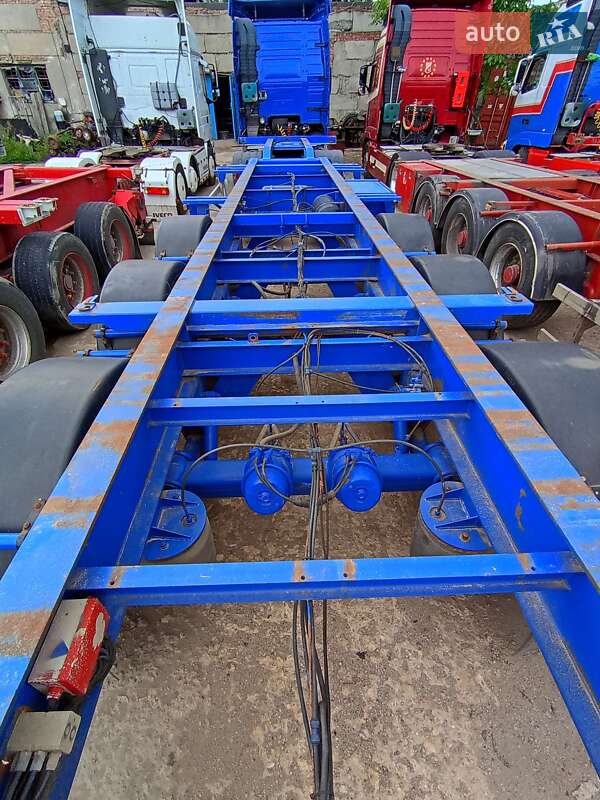 Контейнеровоз напівпричіп HTF HWA 1997 в Одесі фото 4 Контейнеровоз напівпричіп HTF HWA 1997 в Одесі