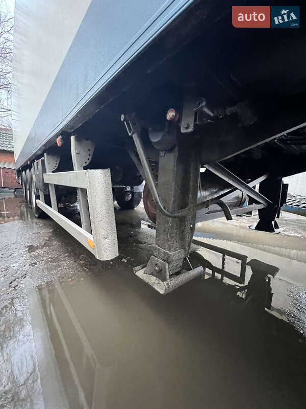 Рефрижератор полуприцеп HTF HZP 2002 в Киеве