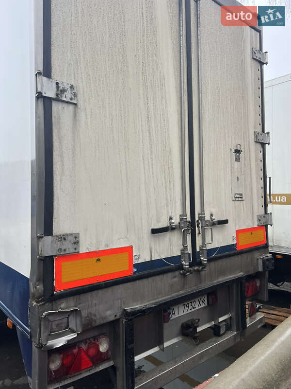 Рефрижератор полуприцеп HTF HZP 2002 в Киеве