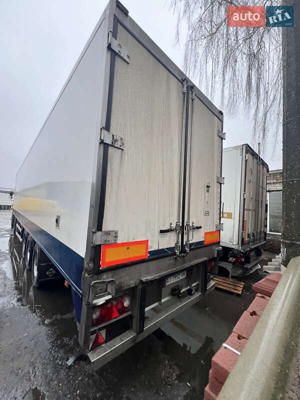 Рефрижератор полуприцеп HTF HZP 2002 в Киеве