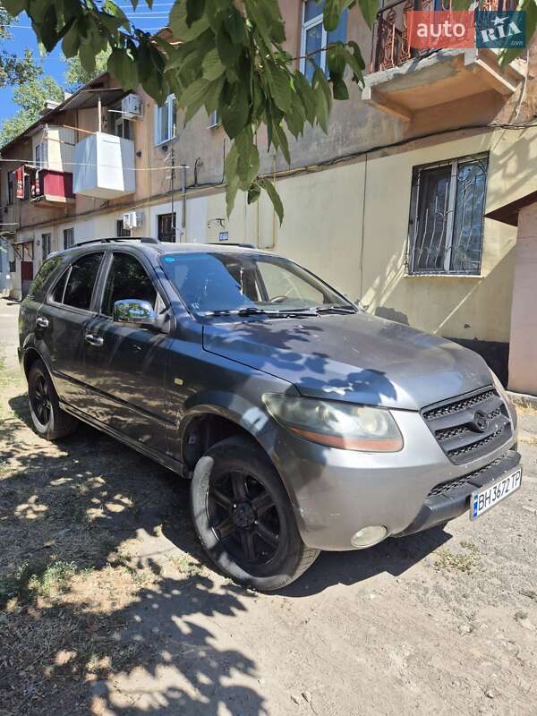 Позашляховик / Кросовер Huanghai Landscape 2008 в Одесі