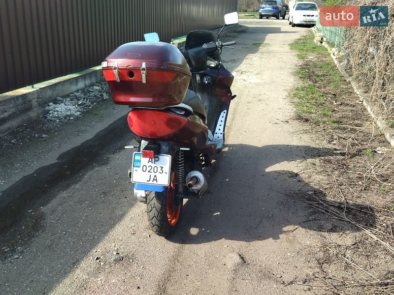 Макси-скутер Huatian HT 2008 в Запорожье