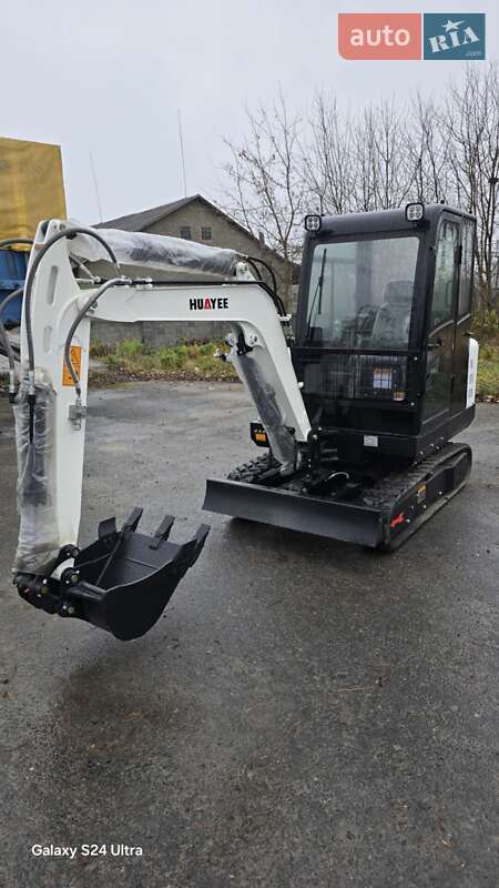 Міні-екскаватор Huayee HY30 2025 в Дубні