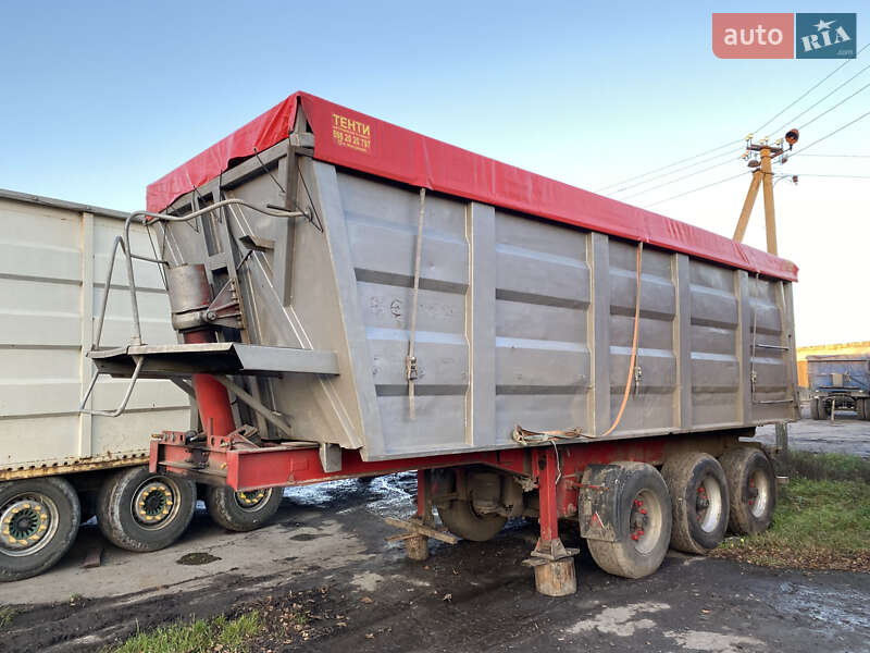 Самосвал полуприцеп Hueffermann HKA 1991 в Ружине фото Самосвал полуприцеп Hueffermann HKA 1991 в Ружине