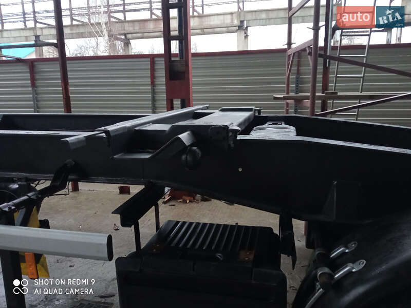 Контейнеровоз Hueffermann HSA 2002 в Житомире фото 3 Контейнеровоз Hueffermann HSA 2002 в Житомире