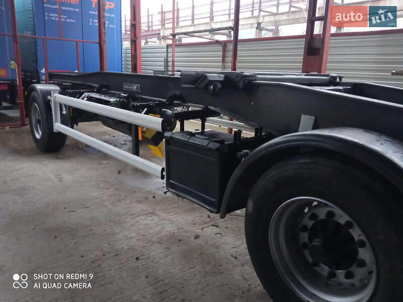 Контейнеровоз Hueffermann HSA 2002 в Житомире фото 6 Контейнеровоз Hueffermann HSA 2002 в Житомире