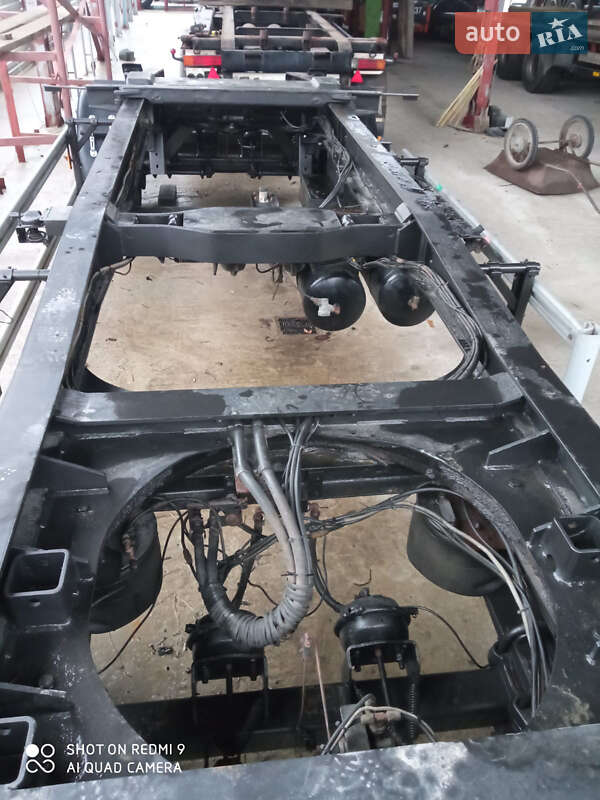 Контейнеровоз Hueffermann HSA 2002 в Житомире фото 11 Контейнеровоз Hueffermann HSA 2002 в Житомире