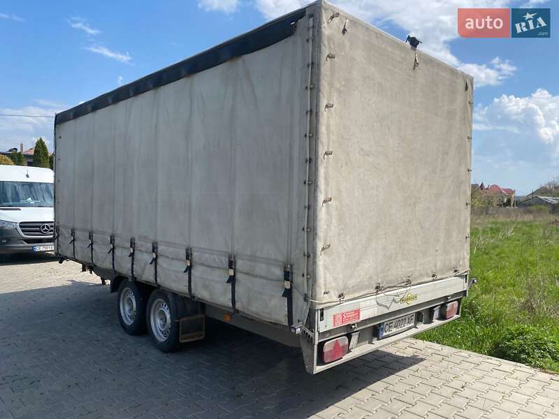 Борт Humbaur 1250 2015 в Черновцах