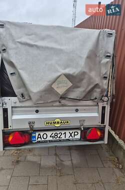 Борт Humbaur 1250 2012 в 