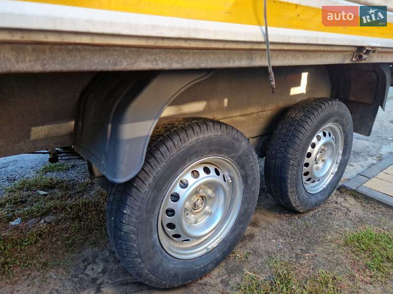 Тентований борт (штора) - прицеп Humbaur 5190 2007 в Судовій Вишні фото 6 Тентований борт (штора) - прицеп Humbaur 5190 2007 в Судовій Вишні