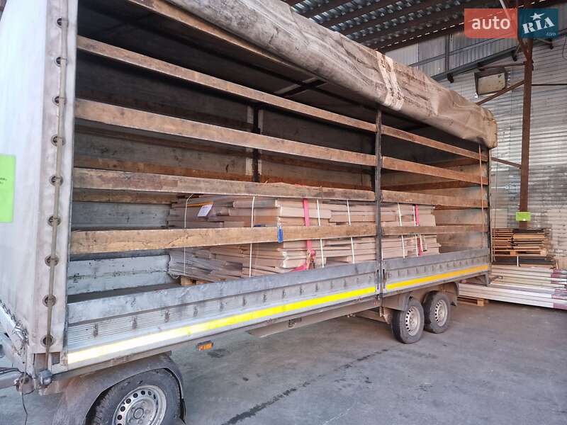 Тентований борт (штора) - прицеп Humbaur 5190 2007 в Судовій Вишні фото 11 Тентований борт (штора) - прицеп Humbaur 5190 2007 в Судовій Вишні