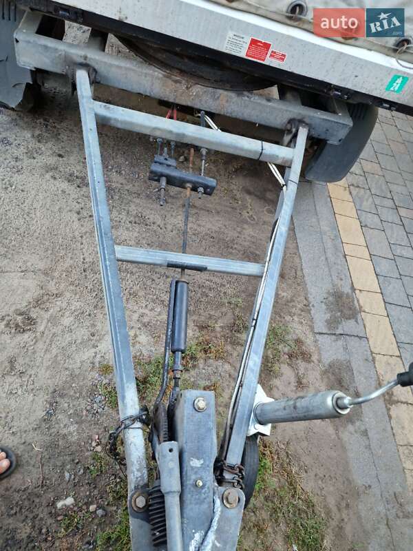 Тентований борт (штора) - прицеп Humbaur 5190 2007 в Судовій Вишні фото 23 Тентований борт (штора) - прицеп Humbaur 5190 2007 в Судовій Вишні