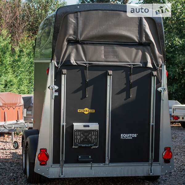 Для перевезення тварин - прицеп Humbaur Equitos Plywood 2024 в Києві фото 2 Для перевезення тварин - прицеп Humbaur Equitos Plywood 2024 в Києві