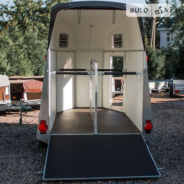 Для перевезення тварин - прицеп Humbaur Equitos Plywood 2024 в Києві фото 4 Для перевезення тварин - прицеп Humbaur Equitos Plywood 2024 в Києві