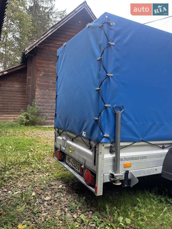 Другие прицепы Humbaur H 2013 в Верховине фото 3 Другие прицепы Humbaur H 2013 в Верховине