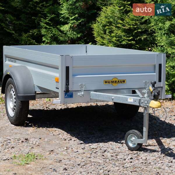 Борт Humbaur HA 2025 в Киеве