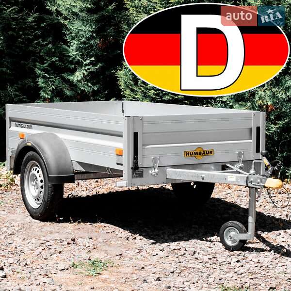Легковой прицеп Humbaur HA 2025 в Киеве