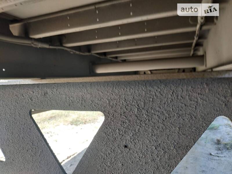 Тентованный борт (штора) - полуприцеп Humbaur HSA 2008 в Первомайске фото 8 Тентованный борт (штора) - полуприцеп Humbaur HSA 2008 в Первомайске