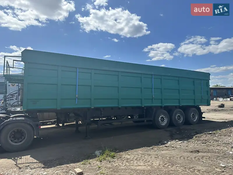 Самосвал полуприцеп Humbaur HSA 2007 в 