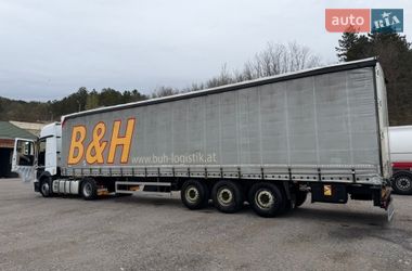 Тентований борт (штора) - напівпричіп Humbaur HSA 2008 в Могилів-Подільському