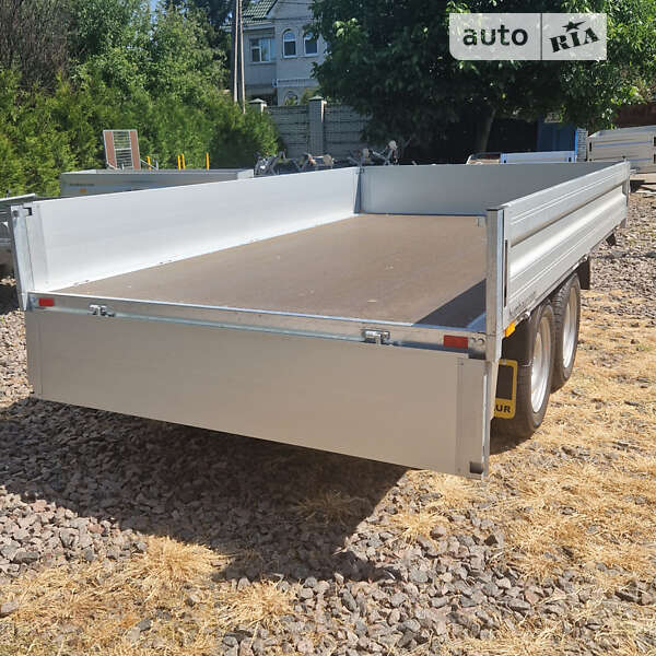 Борт Humbaur HT 2024 в Киеве фото 5 Борт Humbaur HT 2024 в Киеве