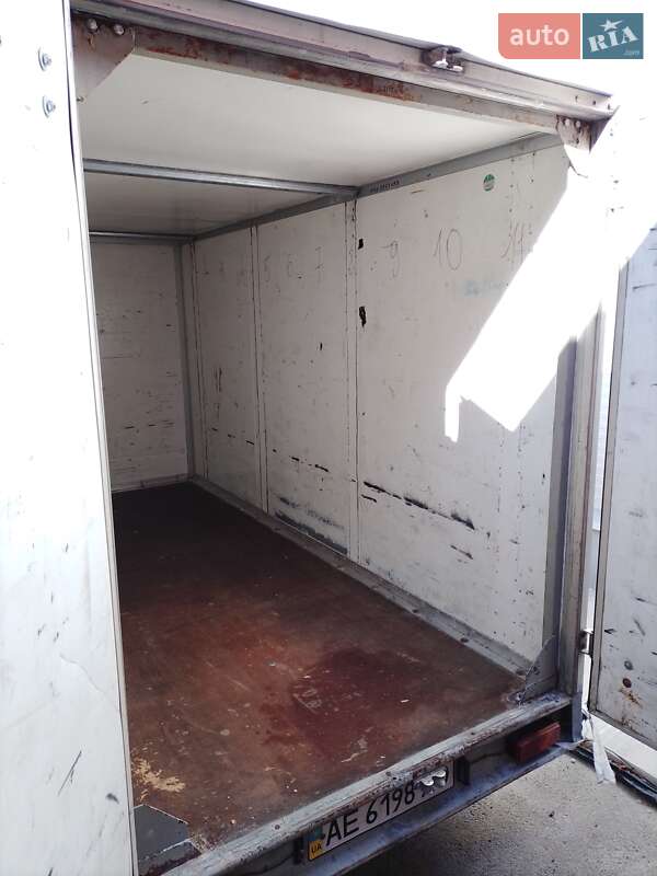 Изотермическая будка Humbaur HT 2003 в Днепре фото 2 Изотермическая будка Humbaur HT 2003 в Днепре