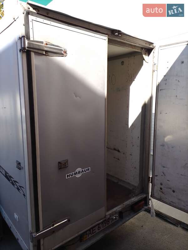 Изотермическая будка Humbaur HT 2003 в Днепре фото 8 Изотермическая будка Humbaur HT 2003 в Днепре