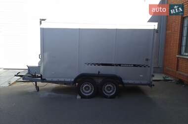 Изотермическая будка Humbaur HT 2003 в Днепре