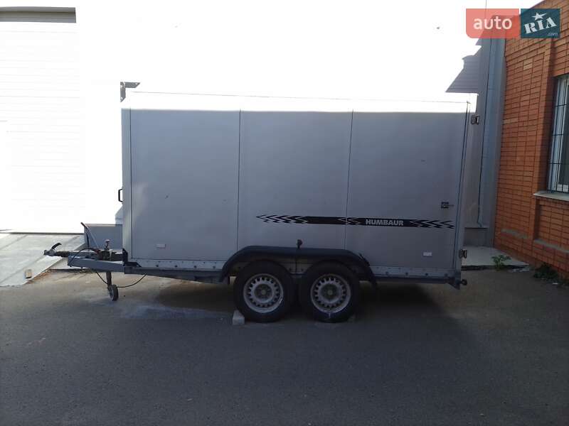 Изотермическая будка Humbaur HT 2003 в Днепре фото 13 Изотермическая будка Humbaur HT 2003 в Днепре