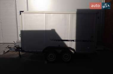 Изотермическая будка Humbaur HT 2003 в Днепре