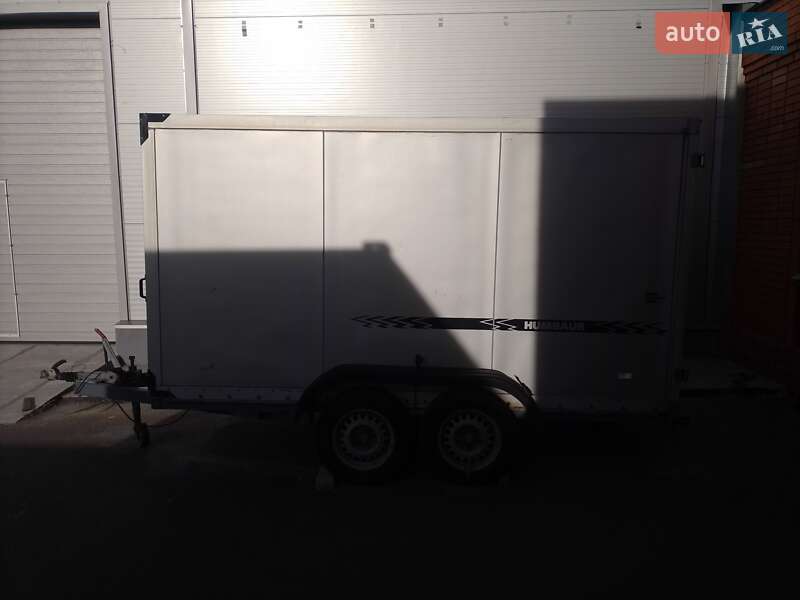 Изотермическая будка Humbaur HT 2003 в Днепре фото 16 Изотермическая будка Humbaur HT 2003 в Днепре