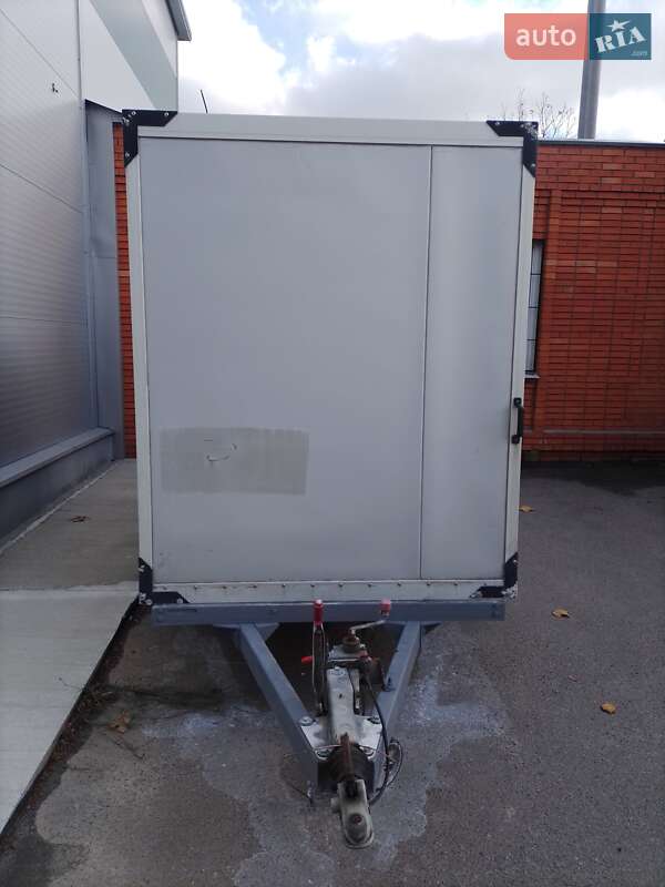 Изотермическая будка Humbaur HT 2003 в Днепре фото 19 Изотермическая будка Humbaur HT 2003 в Днепре