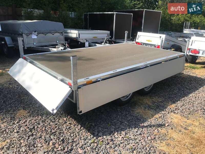 Борт Humbaur HT 2025 в Києві фото 4 Борт Humbaur HT 2025 в Києві