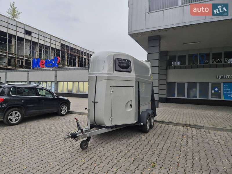 Для перевозки животных - прицеп Humbaur Maximus 2008 в Киеве фото 4 Для перевозки животных - прицеп Humbaur Maximus 2008 в Киеве