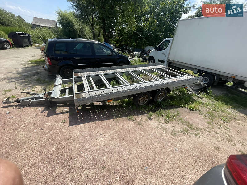 Лафет Humbaur Notos 2011 в Житомире