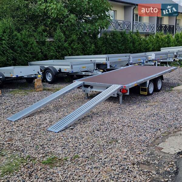 Автовоз Humbaur Universal 2025 в Киеве фото 3 Автовоз Humbaur Universal 2025 в Киеве