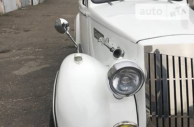 Седан Humber Hawk 1939 в 