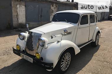 Хэтчбек Humber Hawk 1939 в 