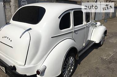 Хэтчбек Humber Hawk 1939 в 