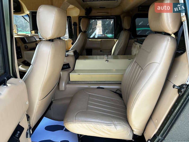 Внедорожник / Кроссовер Hummer H1 2000 в Киеве