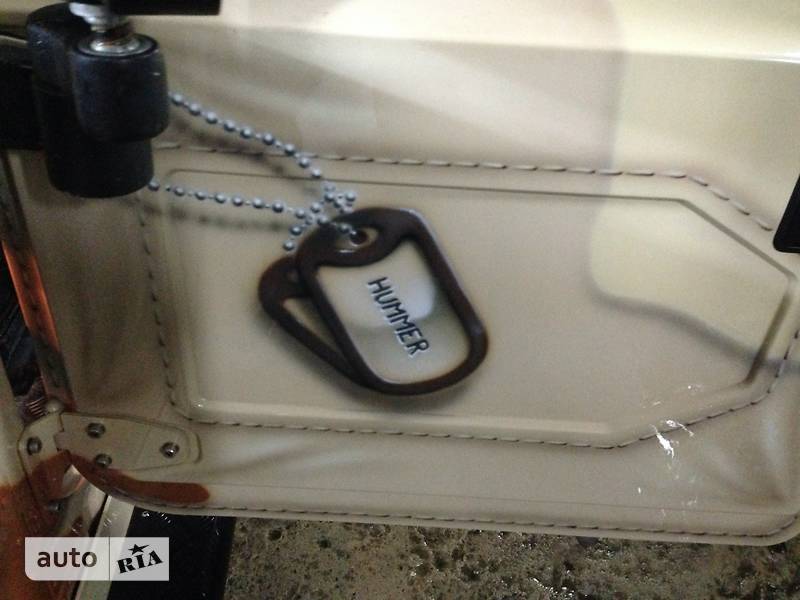 Внедорожник / Кроссовер Hummer H1 1997 в Киеве фото 5 Внедорожник / Кроссовер Hummer H1 1997 в Киеве