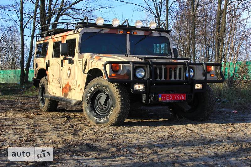 Внедорожник / Кроссовер Hummer H1 1997 в Киеве фото 11 Внедорожник / Кроссовер Hummer H1 1997 в Киеве