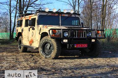 Внедорожник / Кроссовер Hummer H1 1997 в 