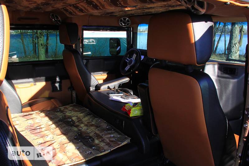 Внедорожник / Кроссовер Hummer H1 1997 в Киеве фото 20 Внедорожник / Кроссовер Hummer H1 1997 в Киеве