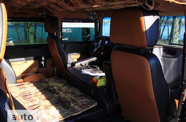 Внедорожник / Кроссовер Hummer H1 1997 в 
