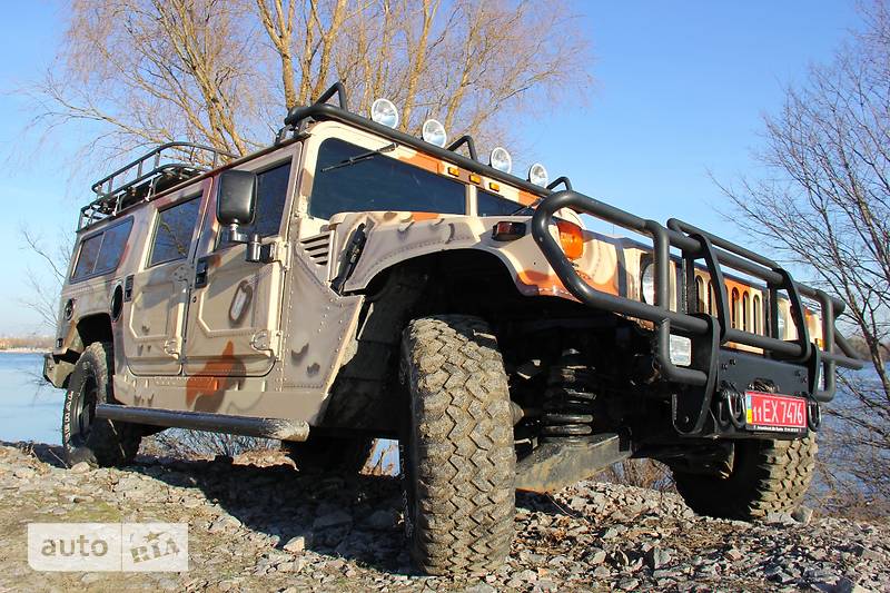 Внедорожник / Кроссовер Hummer H1 1997 в Киеве фото 24 Внедорожник / Кроссовер Hummer H1 1997 в Киеве