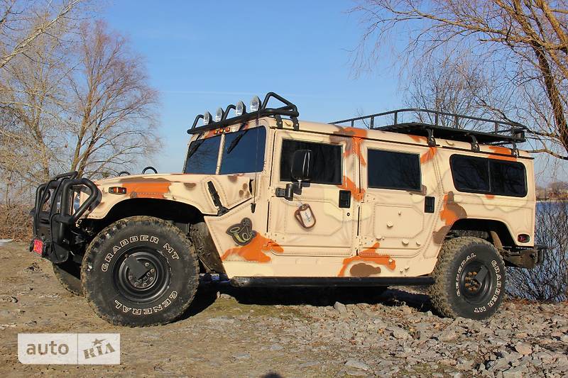 Внедорожник / Кроссовер Hummer H1 1997 в Киеве фото 28 Внедорожник / Кроссовер Hummer H1 1997 в Киеве