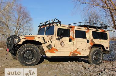 Внедорожник / Кроссовер Hummer H1 1997 в 